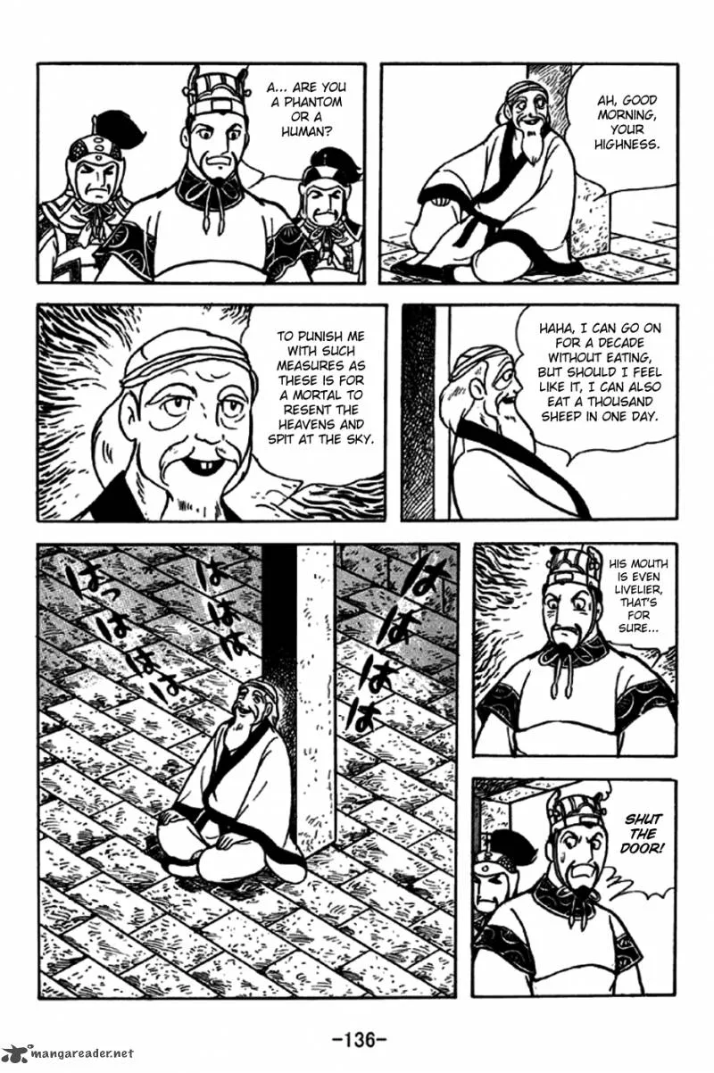 Sangokushi Chapter 238 page 29