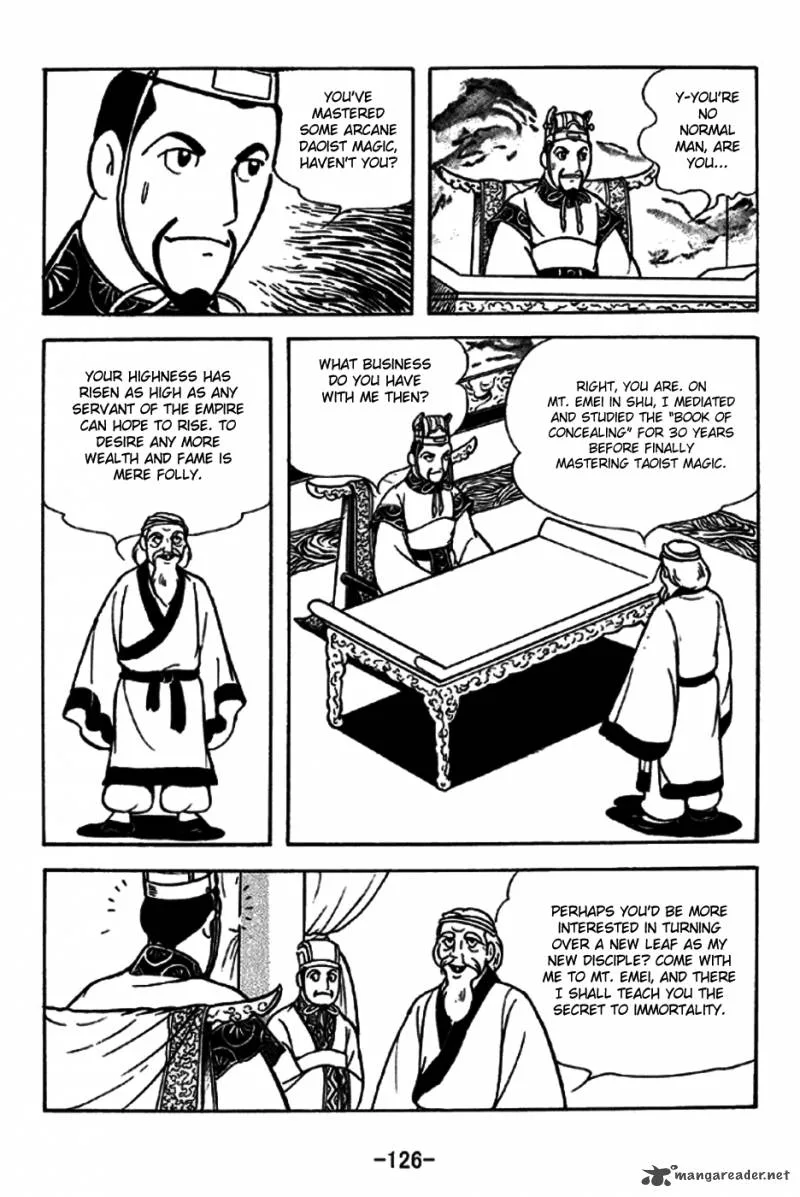Sangokushi Chapter 238 page 19
