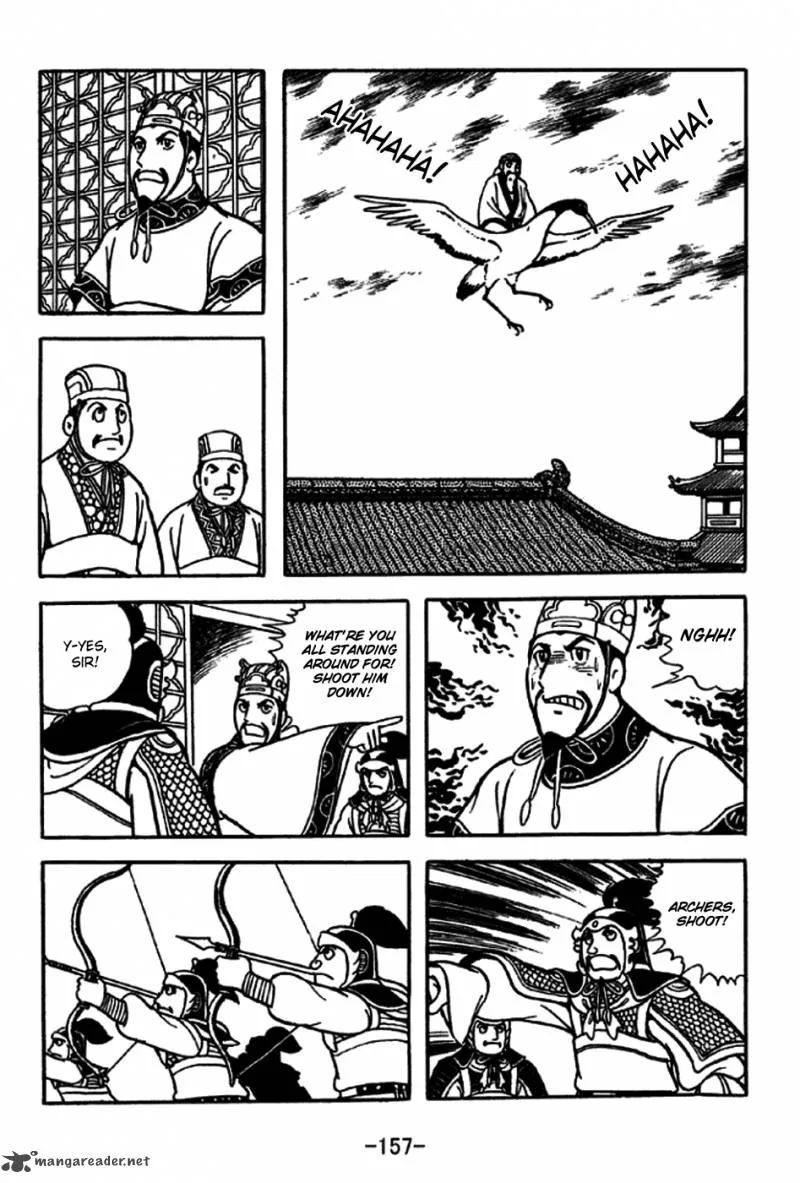 Sangokushi Chapter 239 page 21