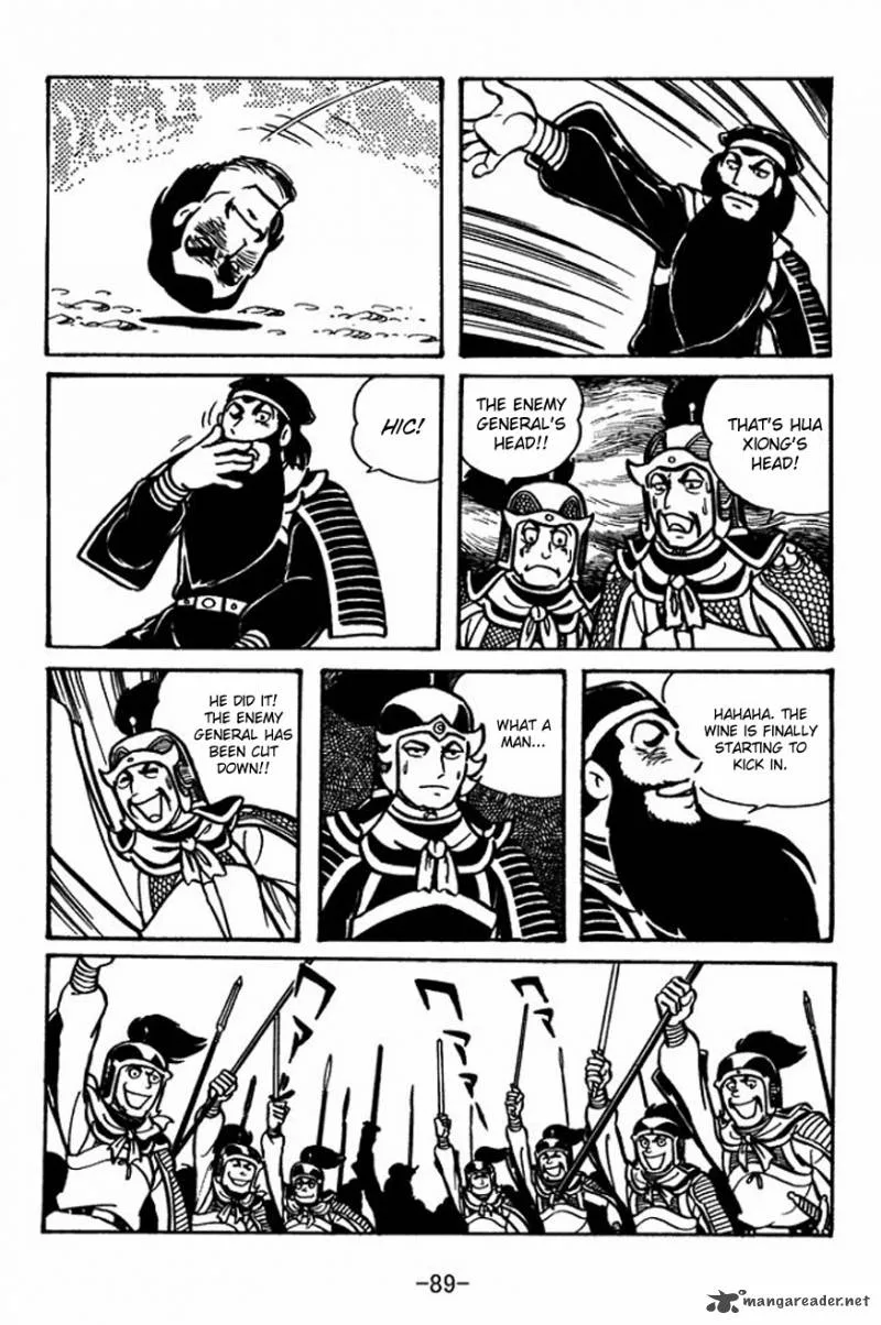 Sangokushi Chapter 24 page 21