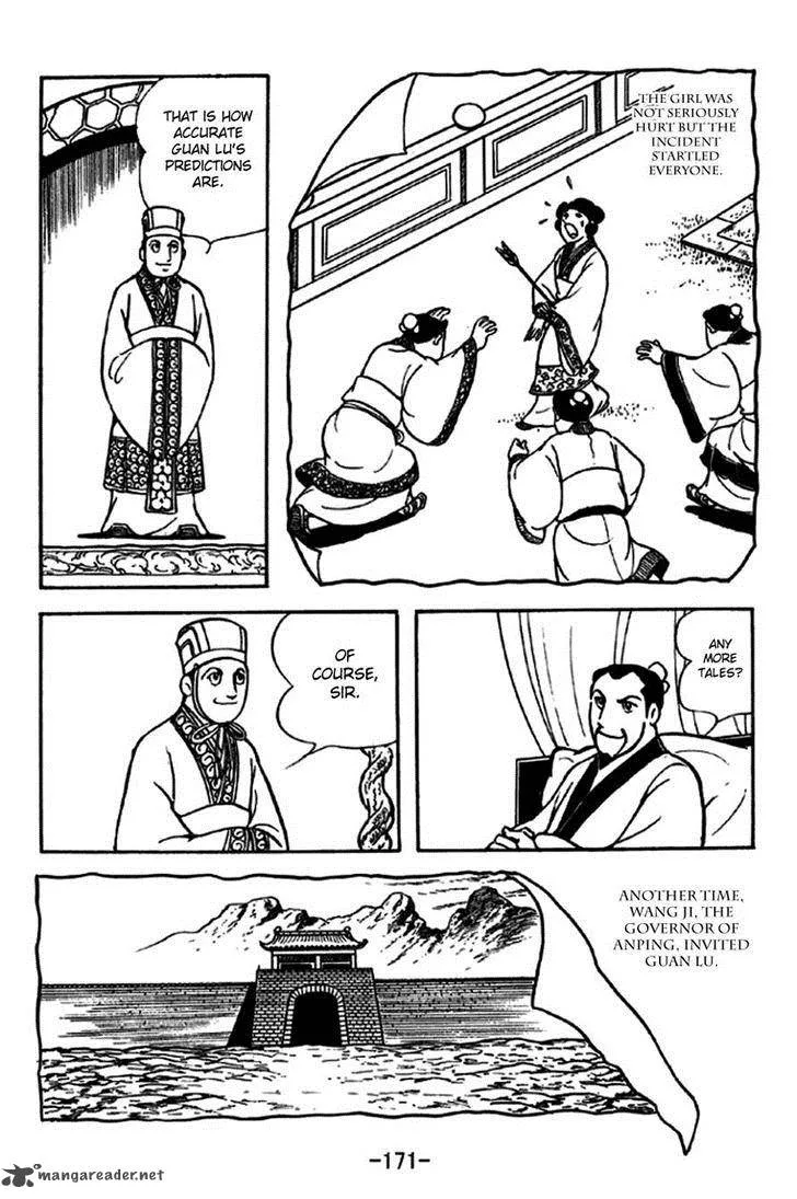 Sangokushi Chapter 240 page 8