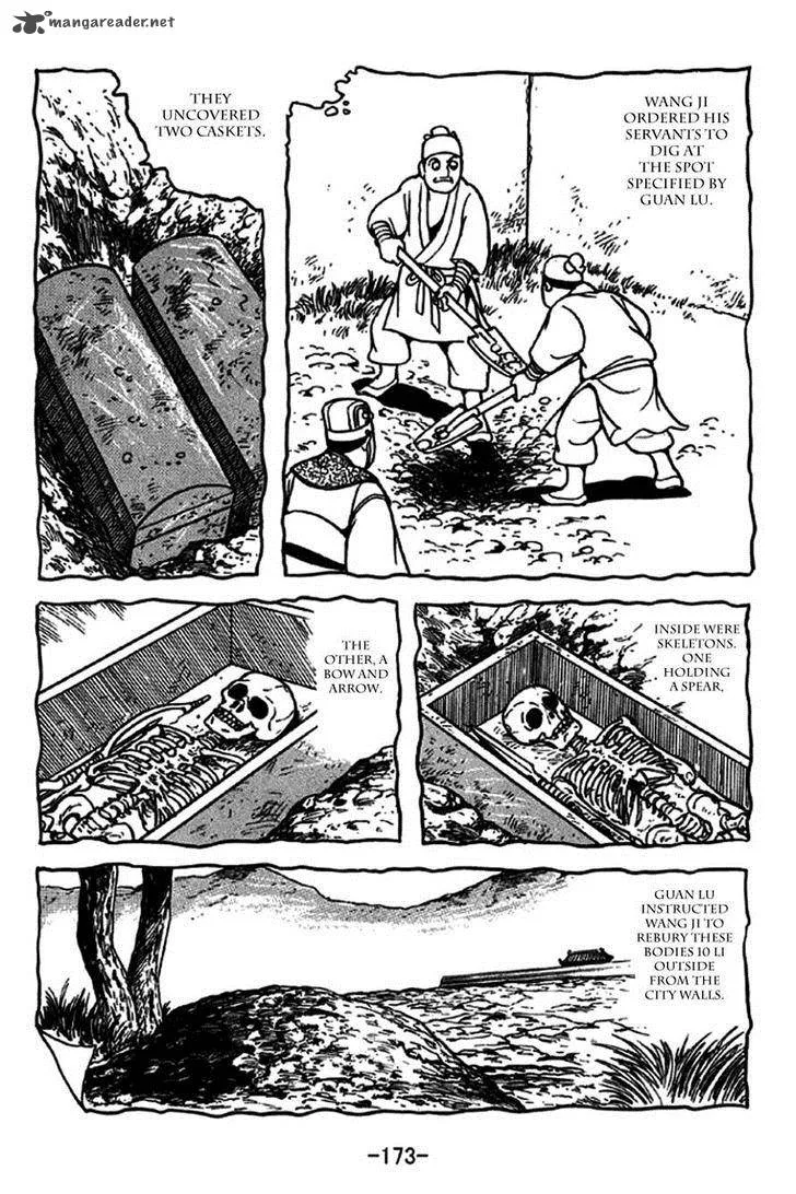 Sangokushi Chapter 240 page 10