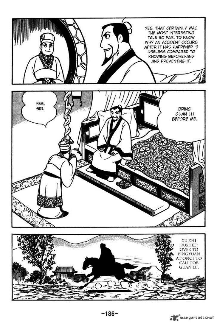 Sangokushi Chapter 240 page 23