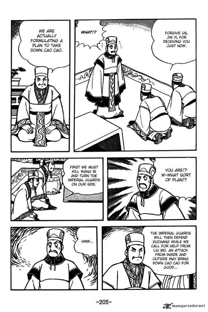 Sangokushi Chapter 241 page 19