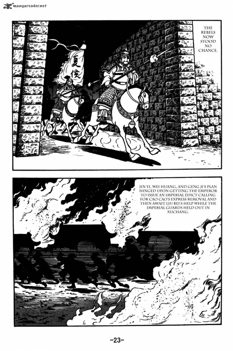 Sangokushi Chapter 242 page 19