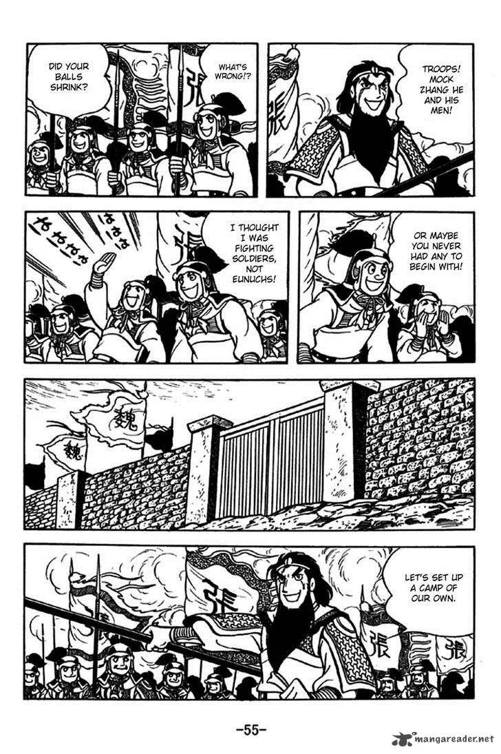 Sangokushi Chapter 243 page 25