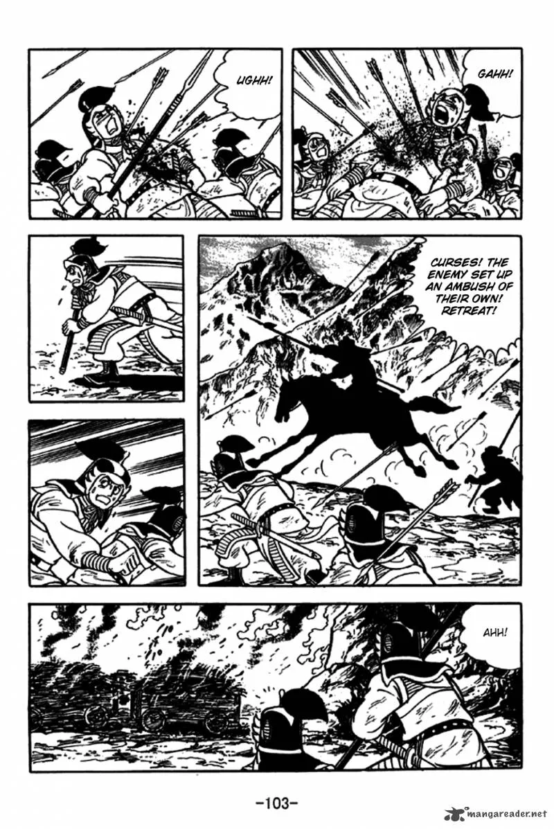 Sangokushi Chapter 245 page 22