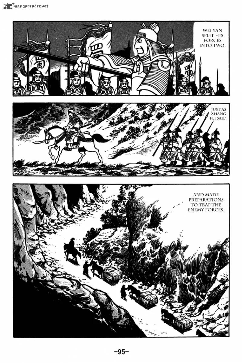 Sangokushi Chapter 245 page 14
