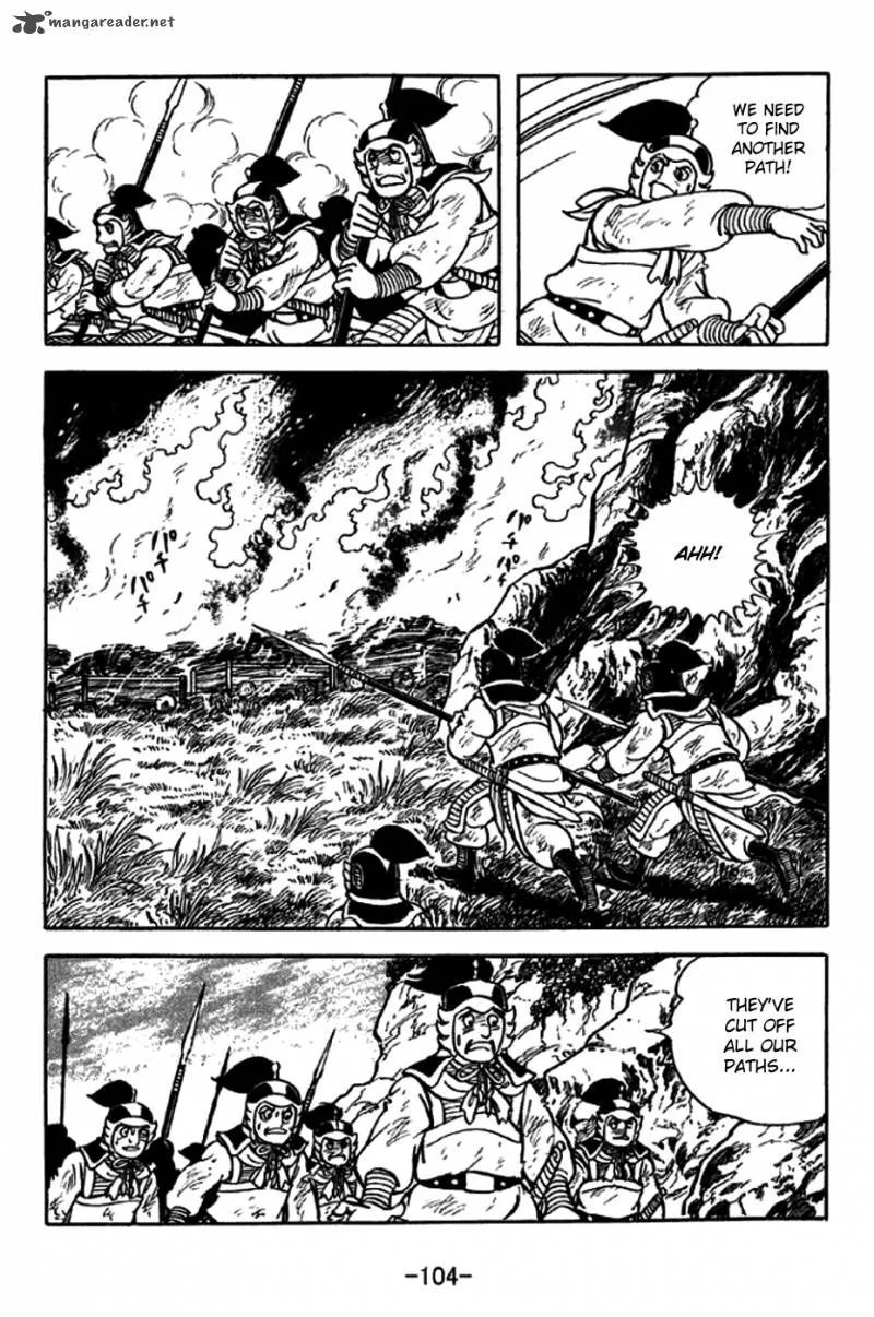 Sangokushi Chapter 245 page 23