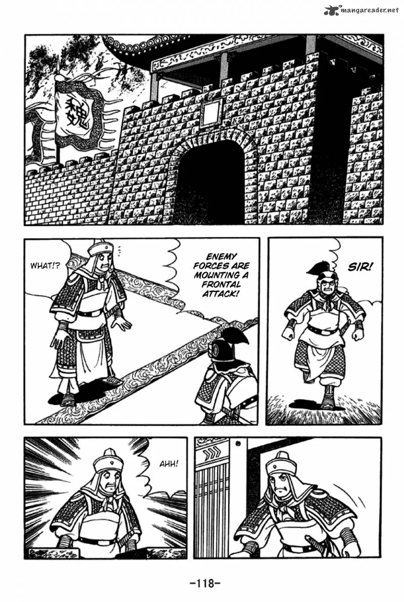 Sangokushi Chapter 246 page 11