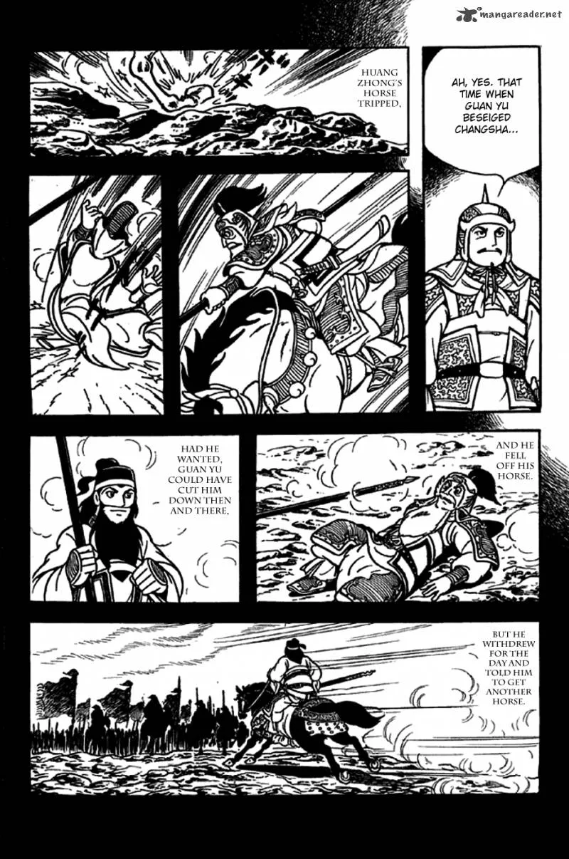 Sangokushi Chapter 247 page 24