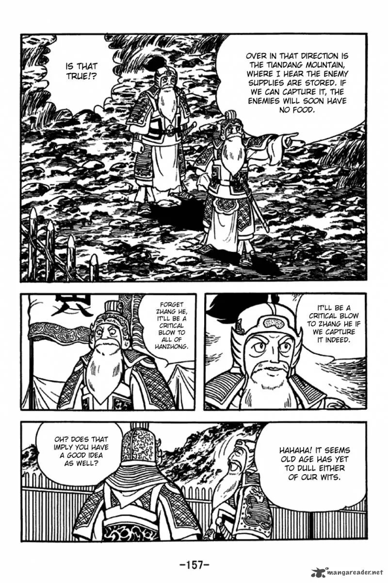 Sangokushi Chapter 247 page 28