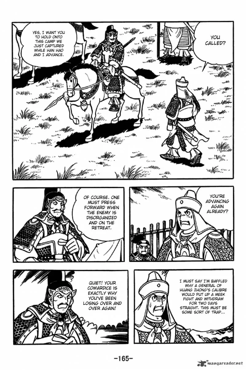 Sangokushi Chapter 247 page 36