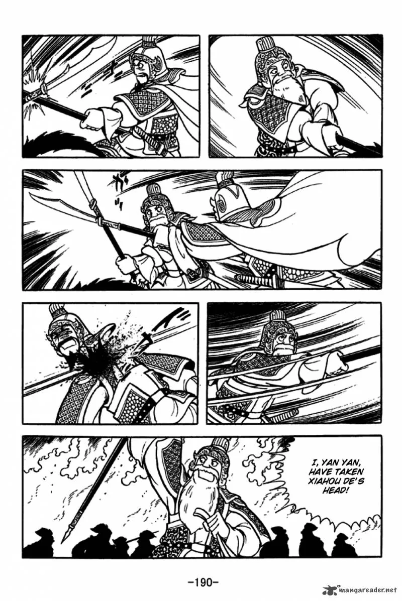 Sangokushi Chapter 248 page 22