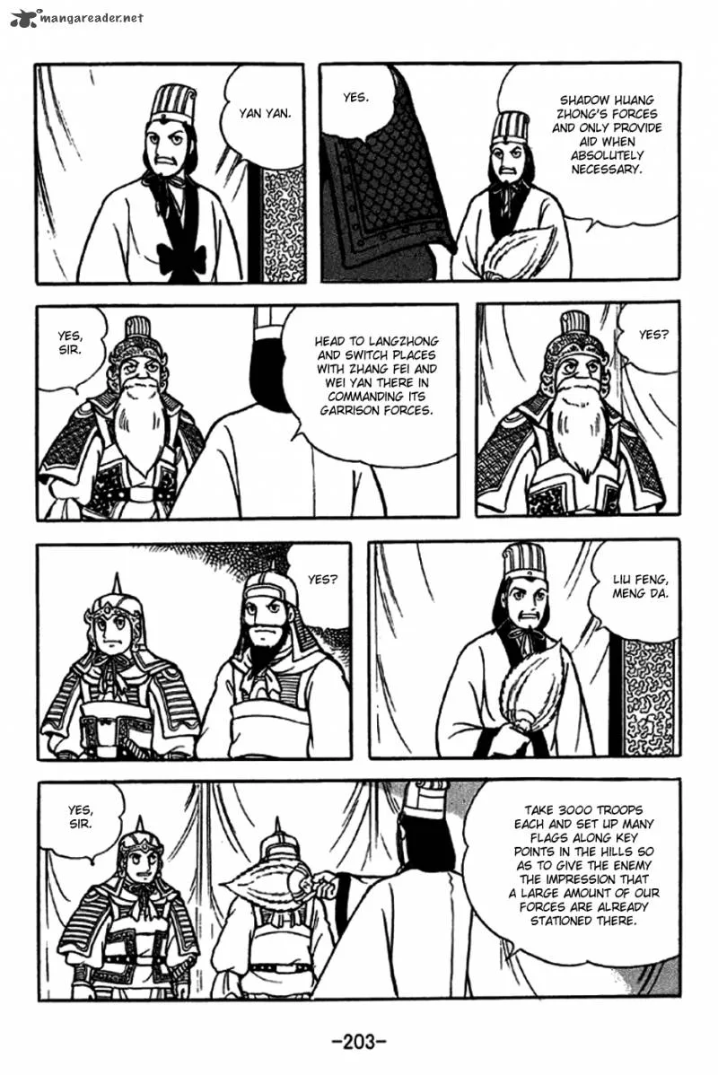 Sangokushi Chapter 249 page 11
