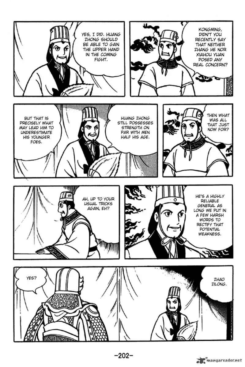 Sangokushi Chapter 249 page 10