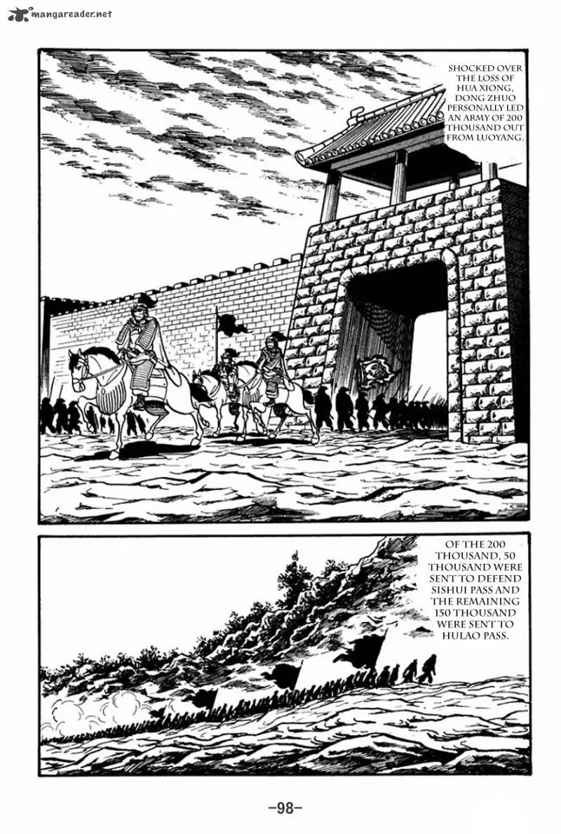 Sangokushi Chapter 25 page 4