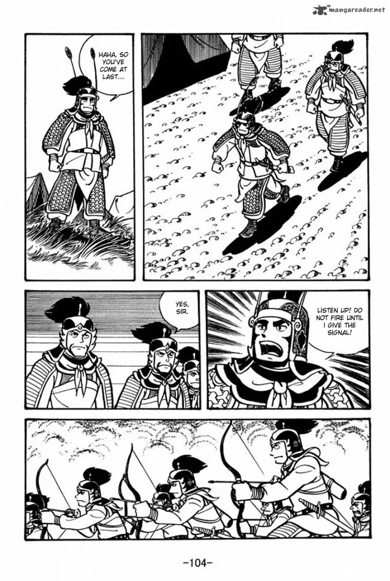 Sangokushi Chapter 25 page 10