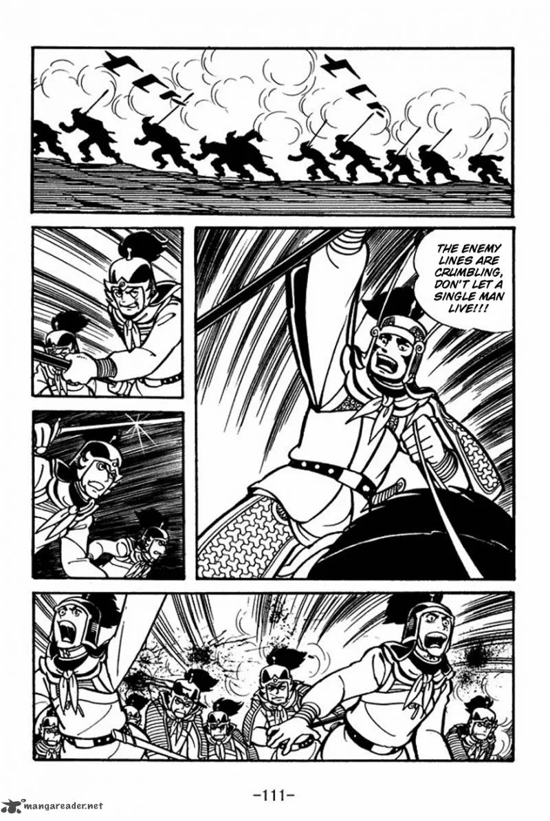 Sangokushi Chapter 25 page 17