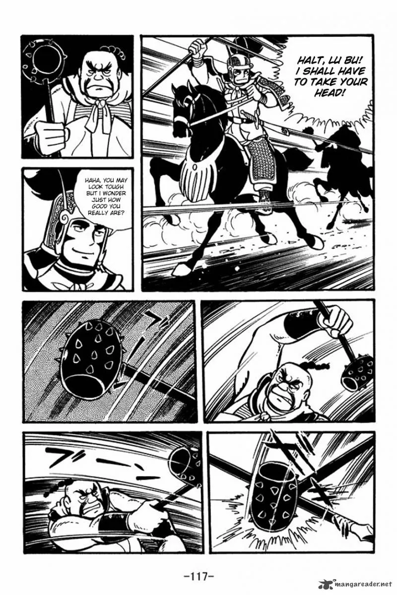 Sangokushi Chapter 25 page 23