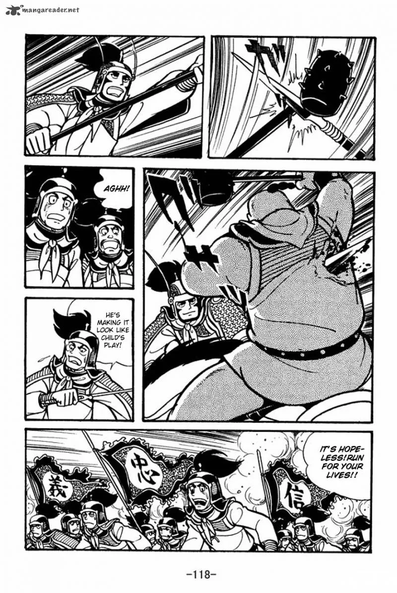 Sangokushi Chapter 25 page 24