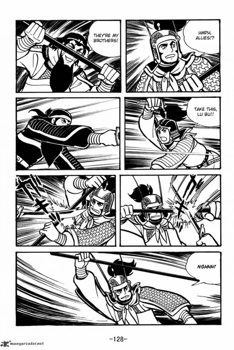 Sangokushi Chapter 25 page 34