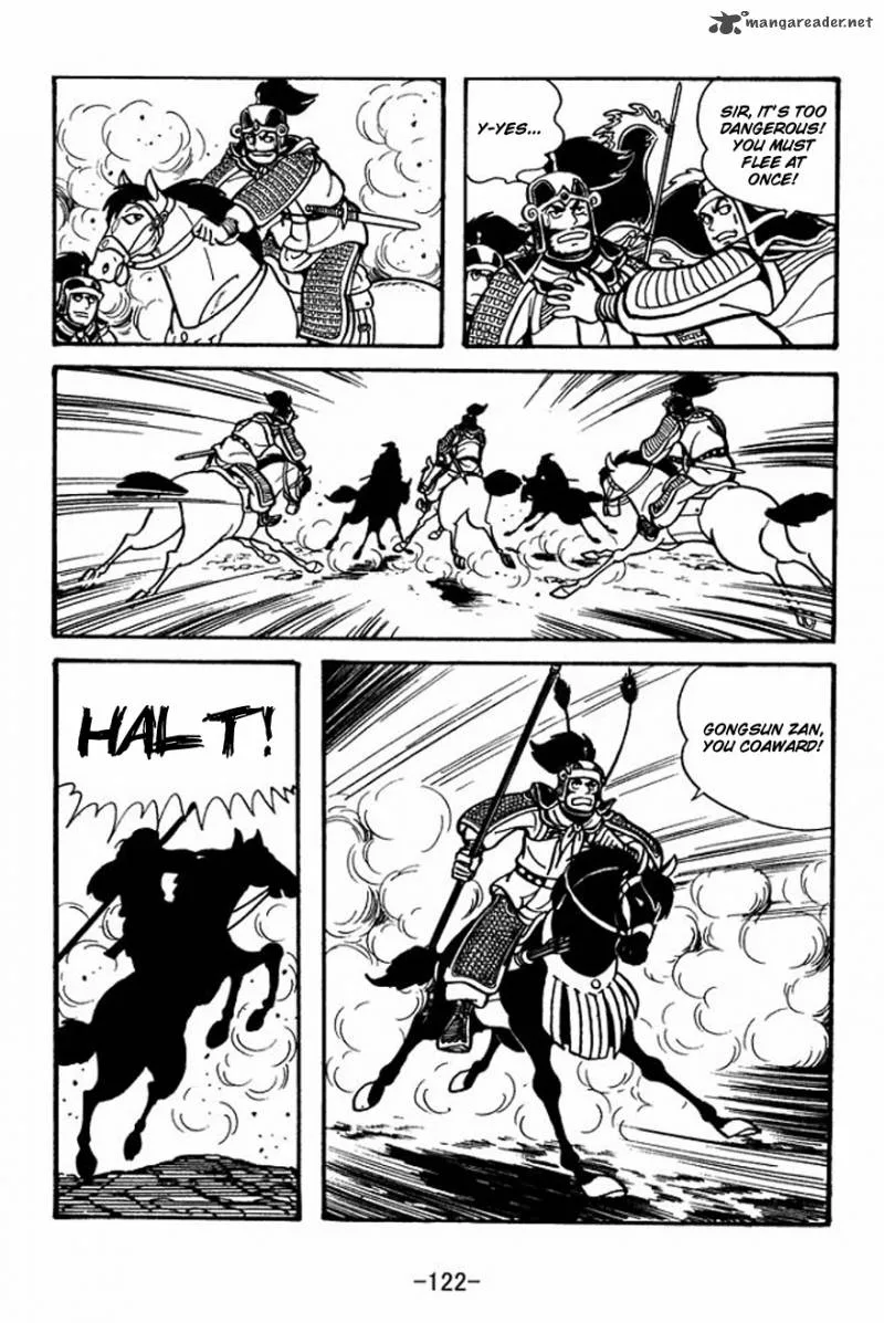 Sangokushi Chapter 25 page 28
