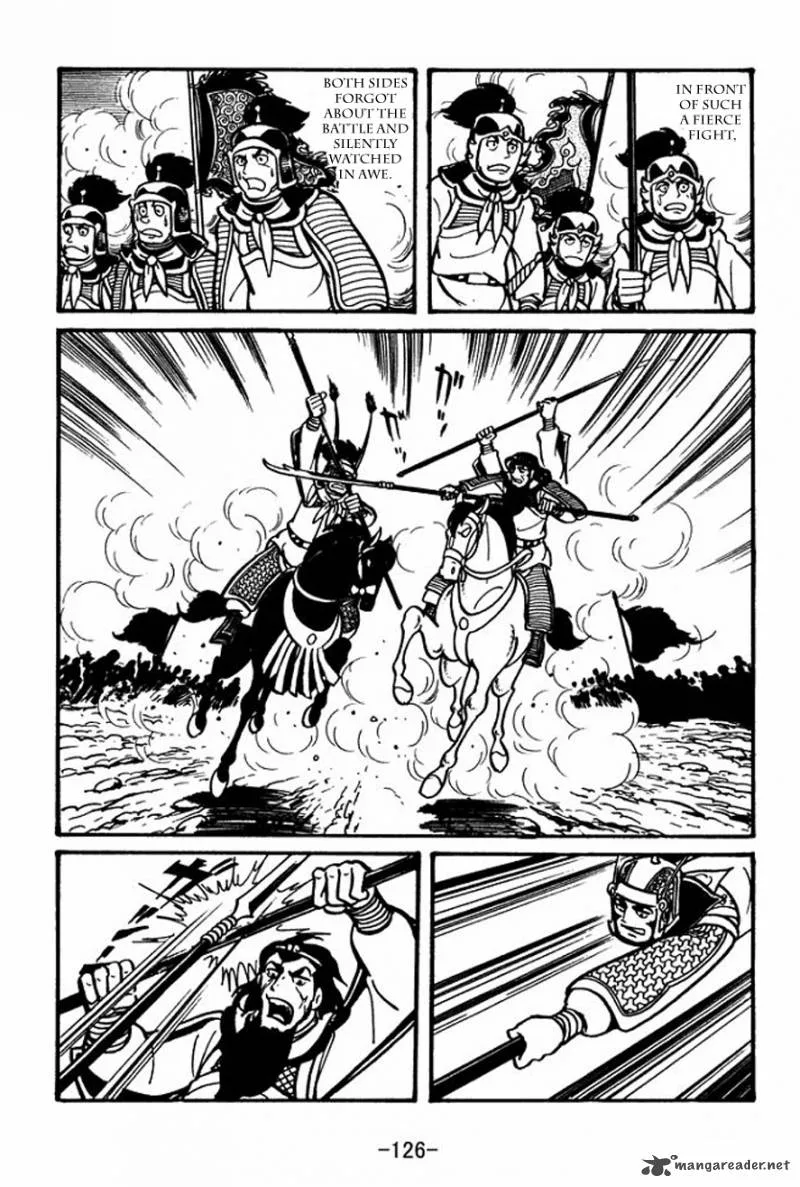 Sangokushi Chapter 25 page 32