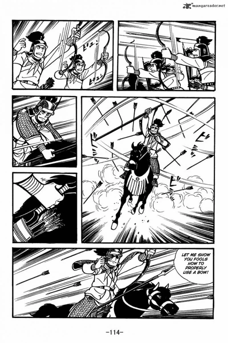 Sangokushi Chapter 25 page 20