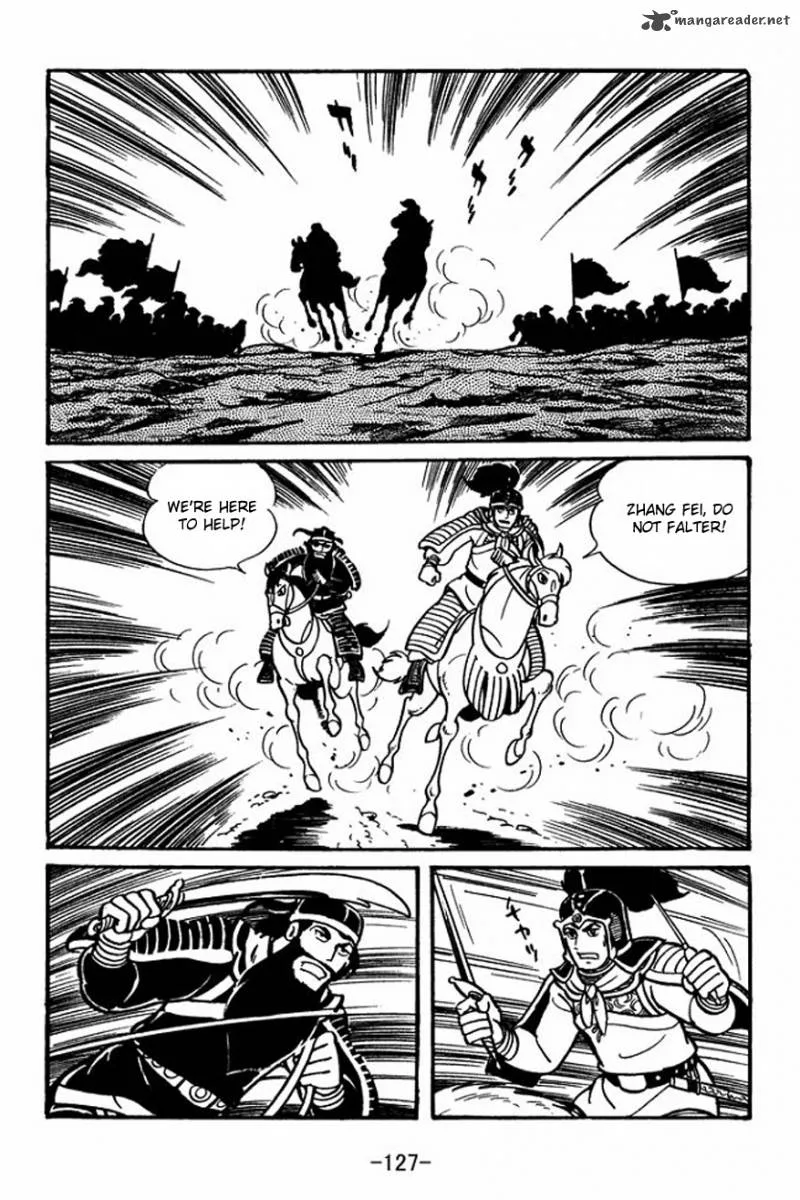 Sangokushi Chapter 25 page 33