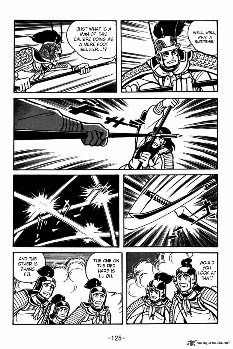 Sangokushi Chapter 25 page 31