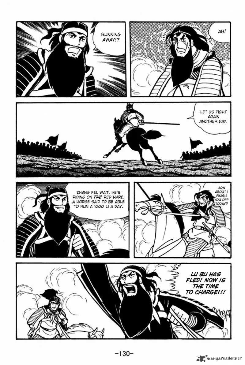 Sangokushi Chapter 25 page 36