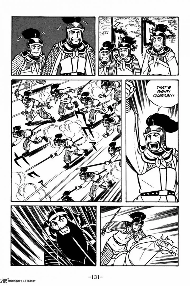 Sangokushi Chapter 25 page 37