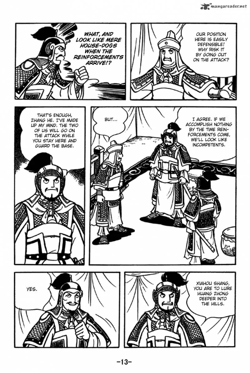 Sangokushi Chapter 250 page 10