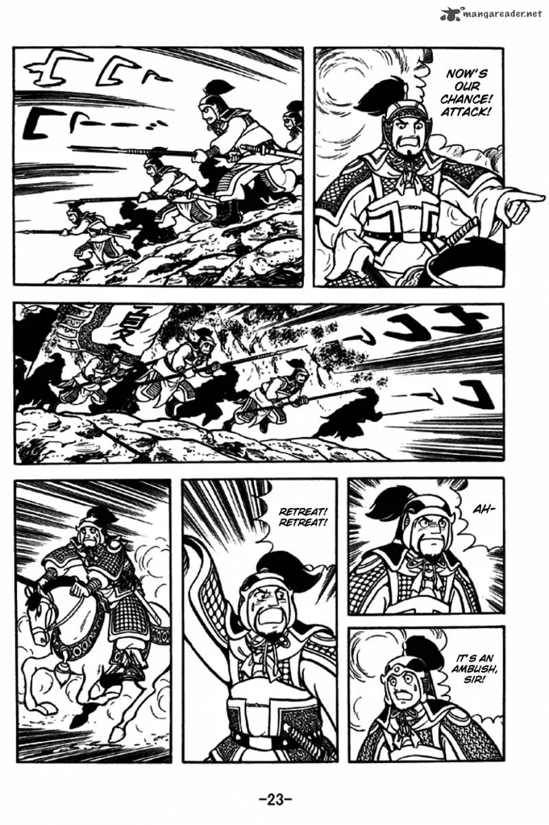 Sangokushi Chapter 250 page 20