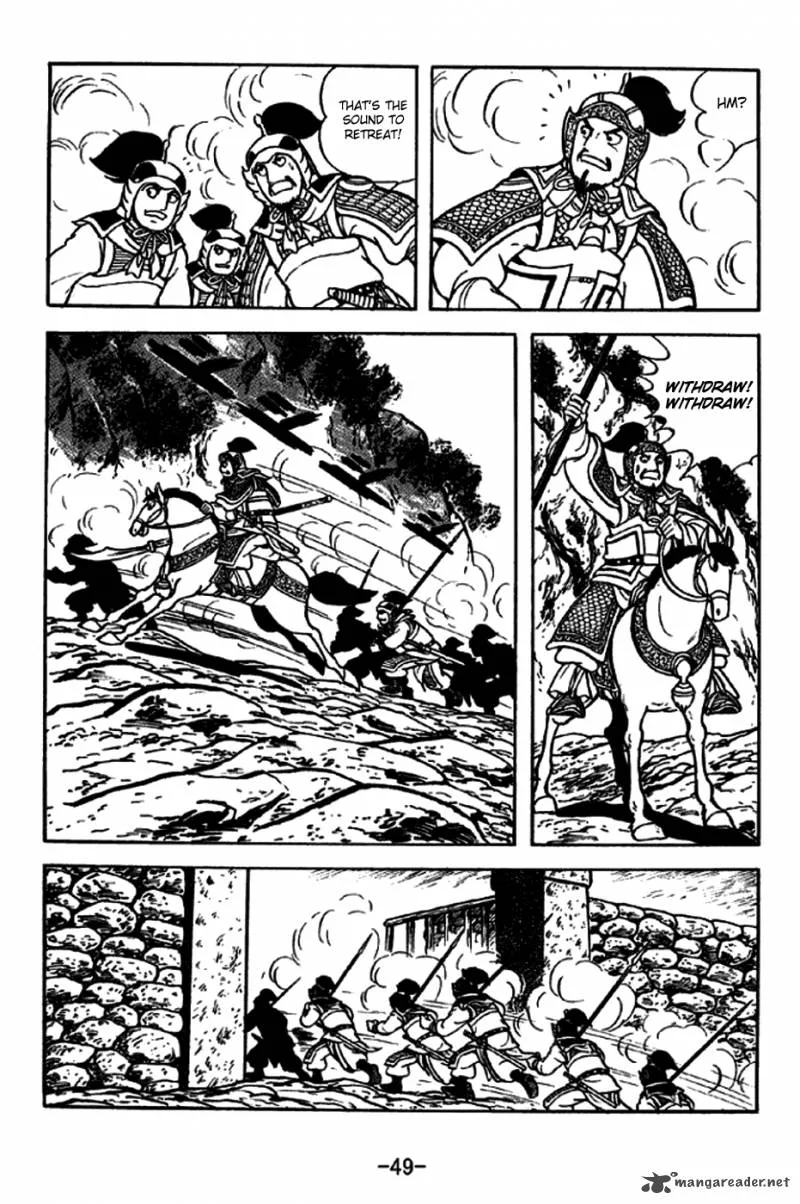 Sangokushi Chapter 251 page 21