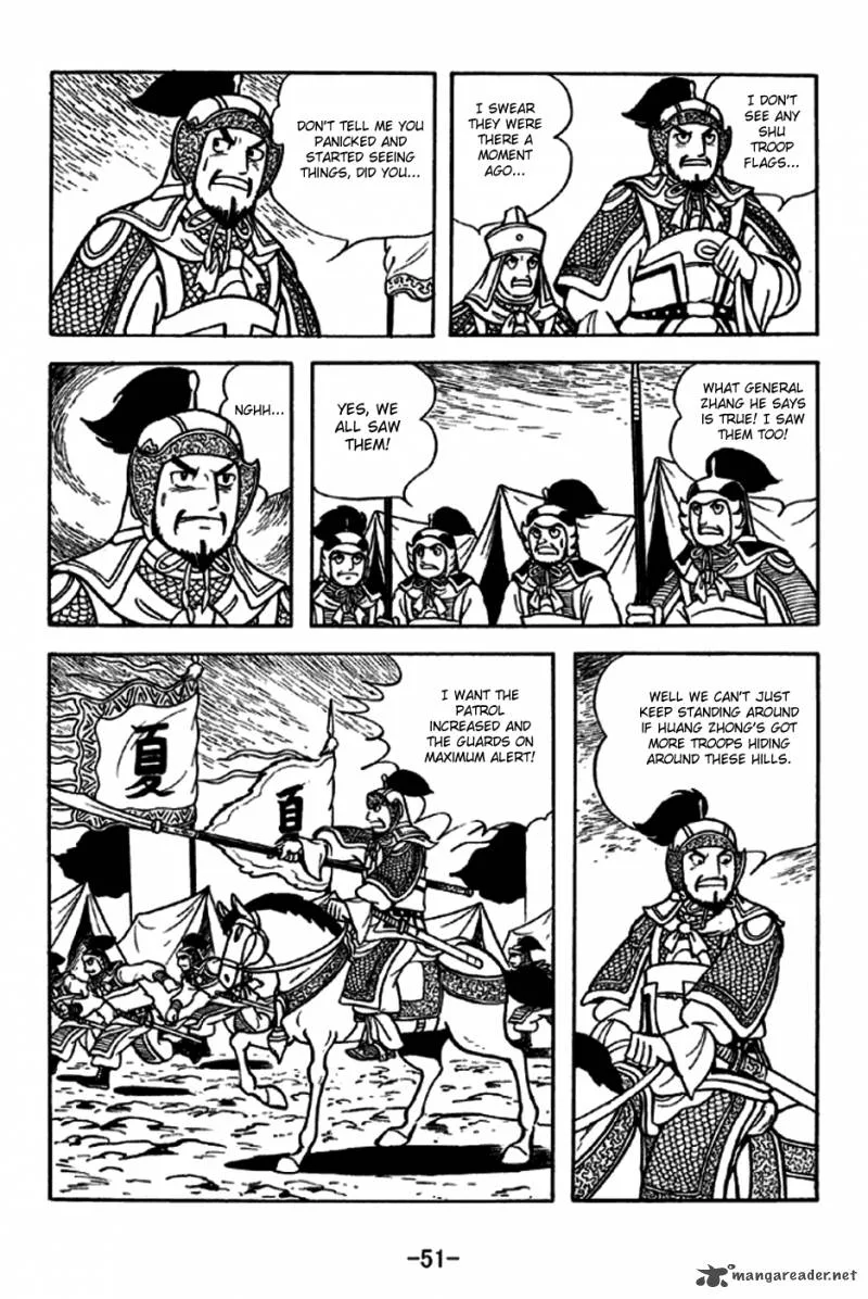 Sangokushi Chapter 251 page 23