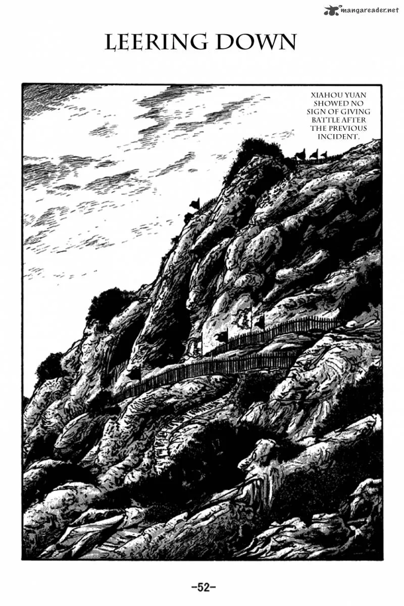 Sangokushi Chapter 252 page 1
