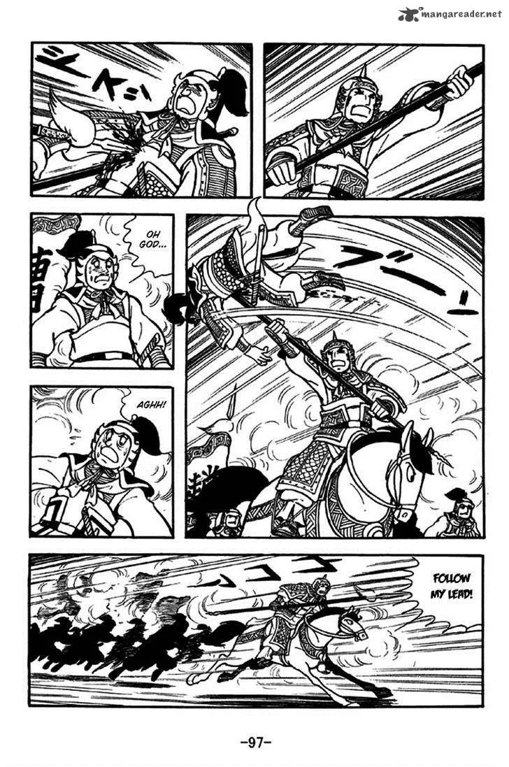 Sangokushi Chapter 253 page 20