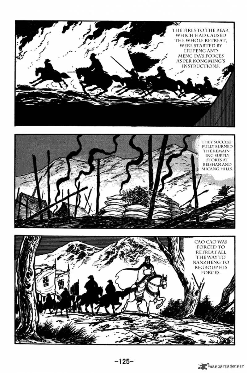 Sangokushi Chapter 254 page 18