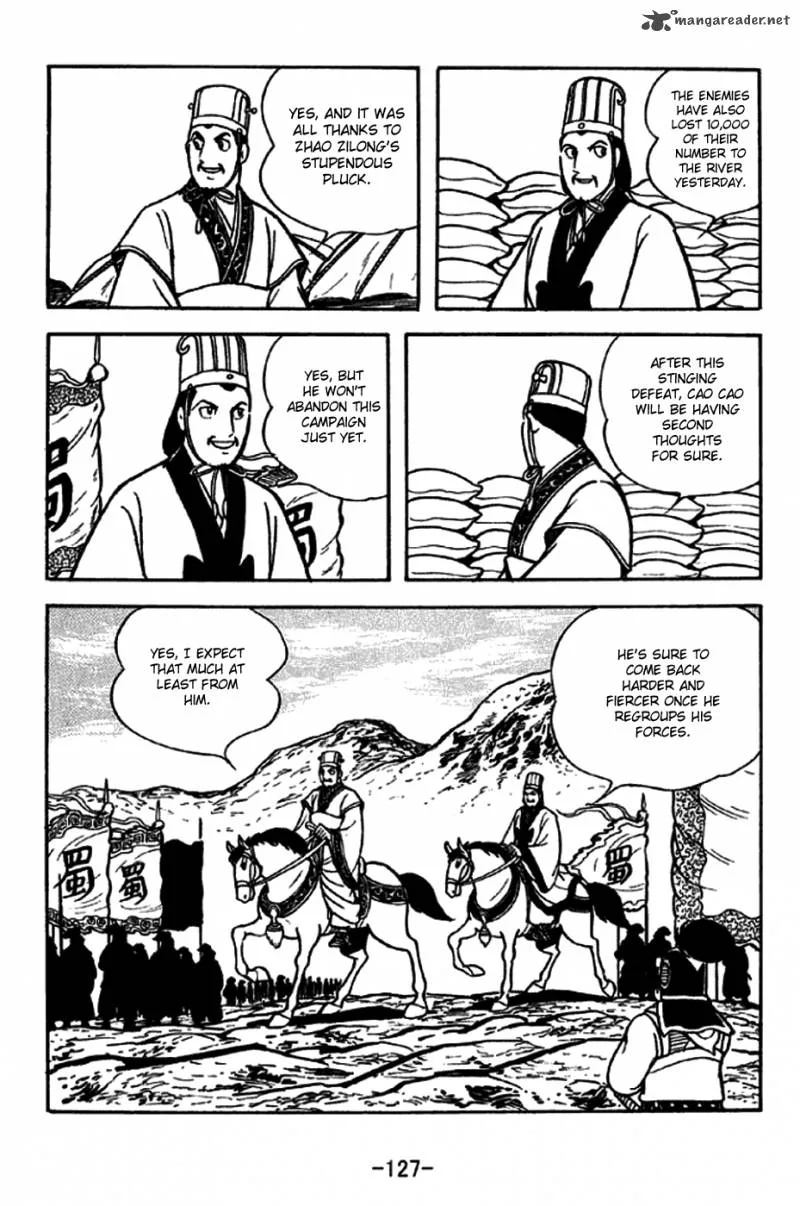 Sangokushi Chapter 254 page 20