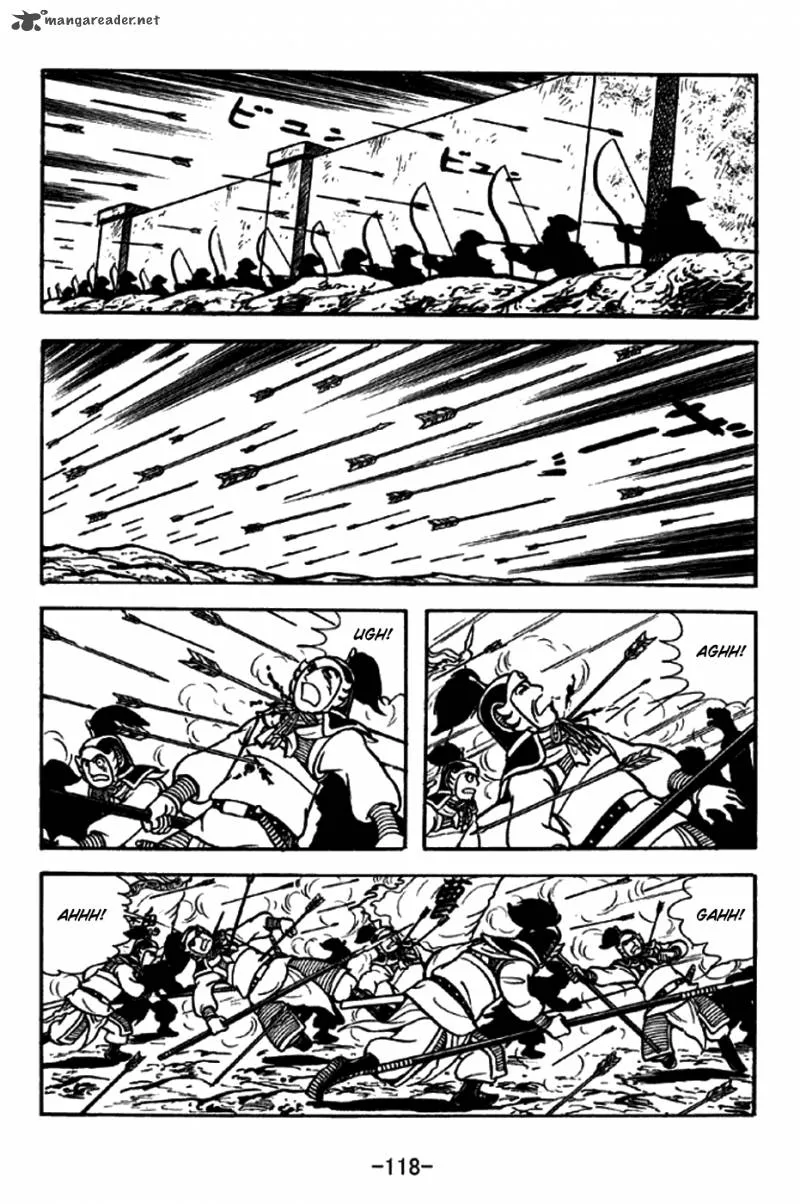 Sangokushi Chapter 254 page 11