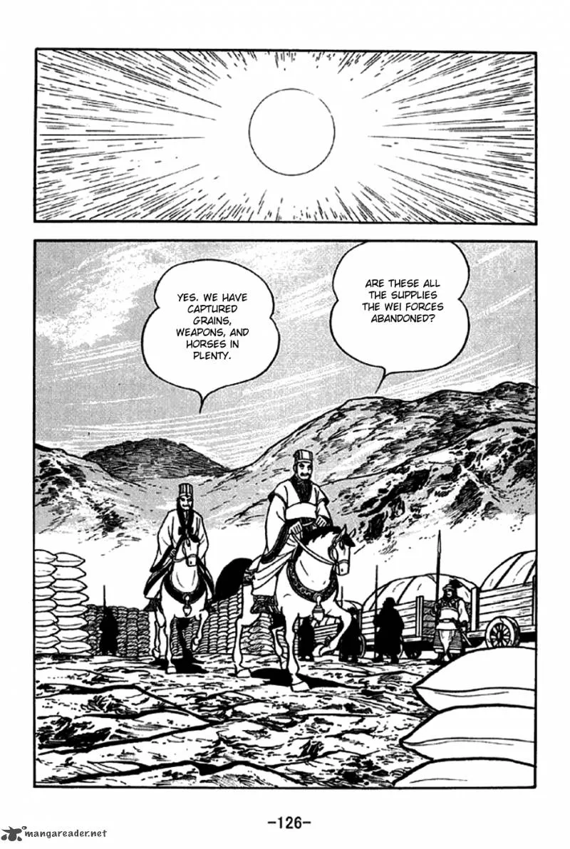 Sangokushi Chapter 254 page 19