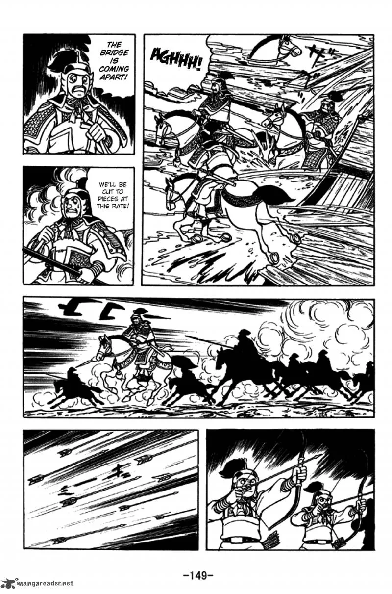 Sangokushi Chapter 255 page 22