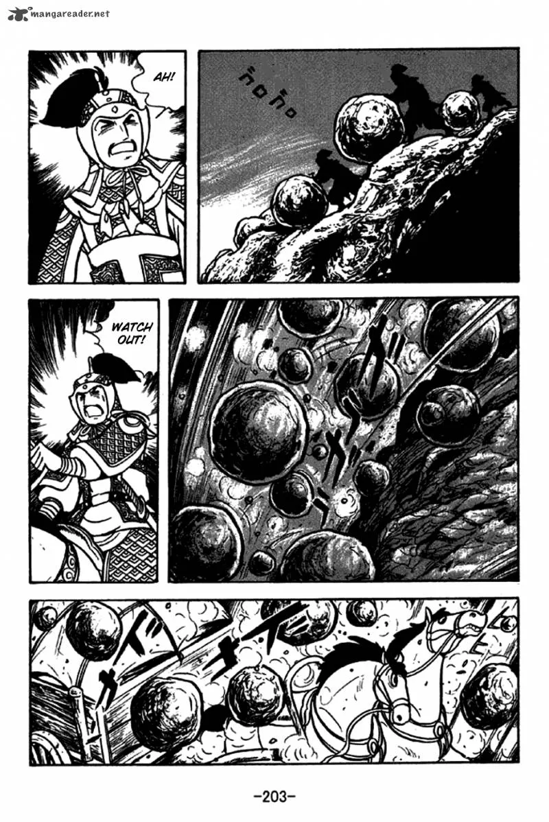 Sangokushi Chapter 257 page 31