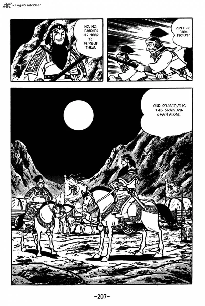 Sangokushi Chapter 258 page 35