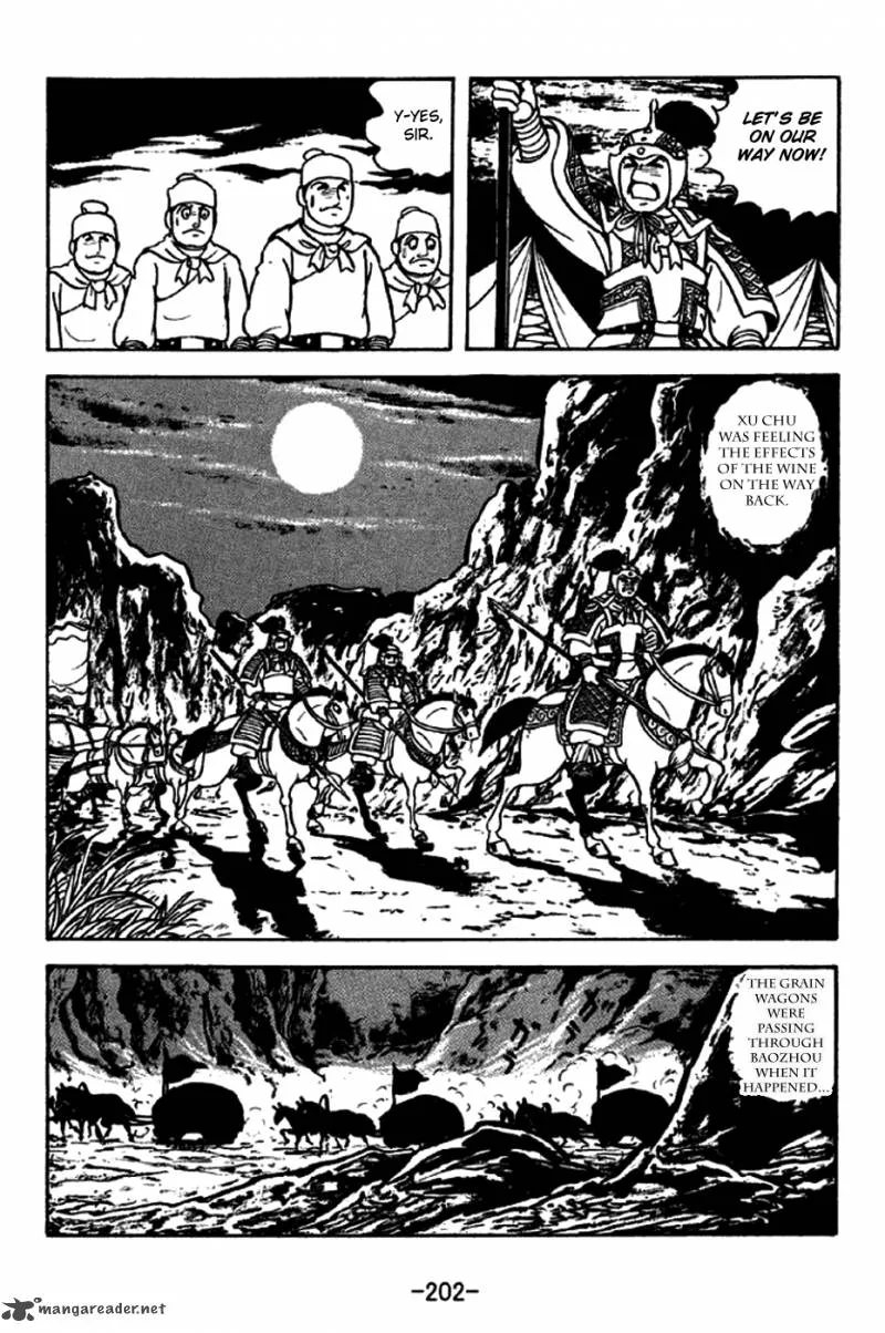 Sangokushi Chapter 258 page 30