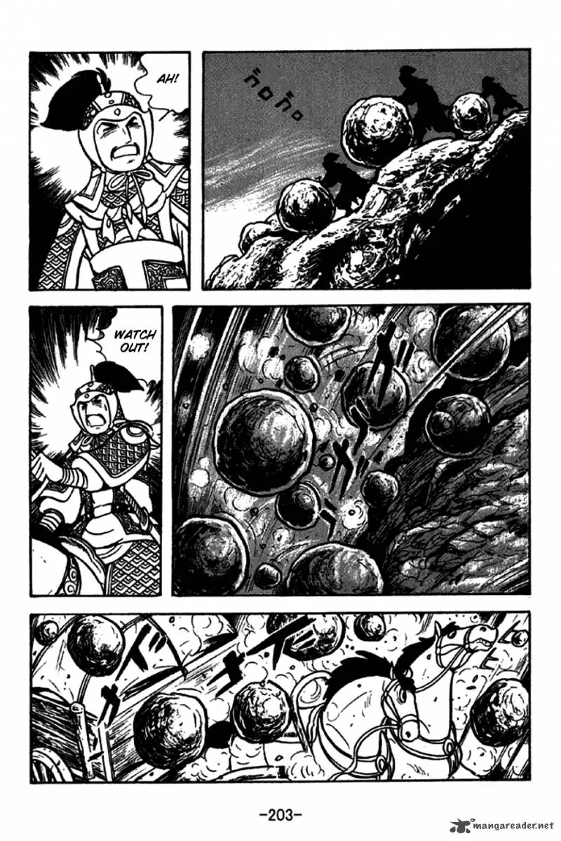 Sangokushi Chapter 258 page 31