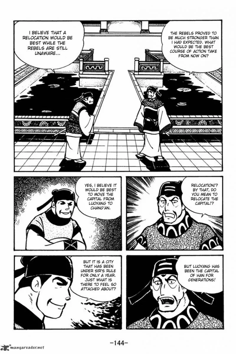 Sangokushi Chapter 26 page 10