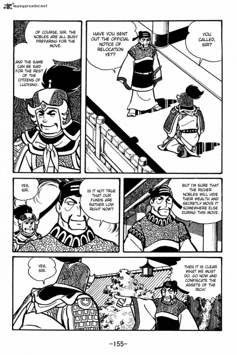 Sangokushi Chapter 26 page 21